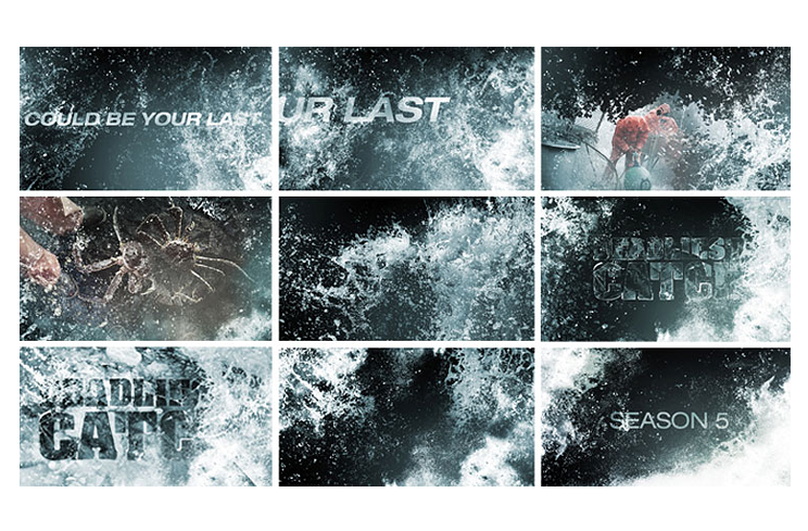 Concept Storyboards for the Season 6 TV Promo for "The Deadliest Catch" Part 2