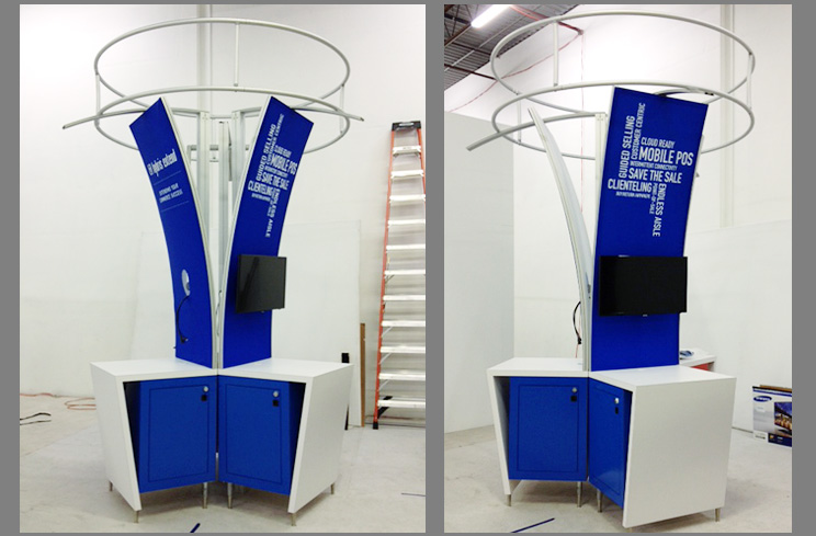 Hybris Convention Kiosk