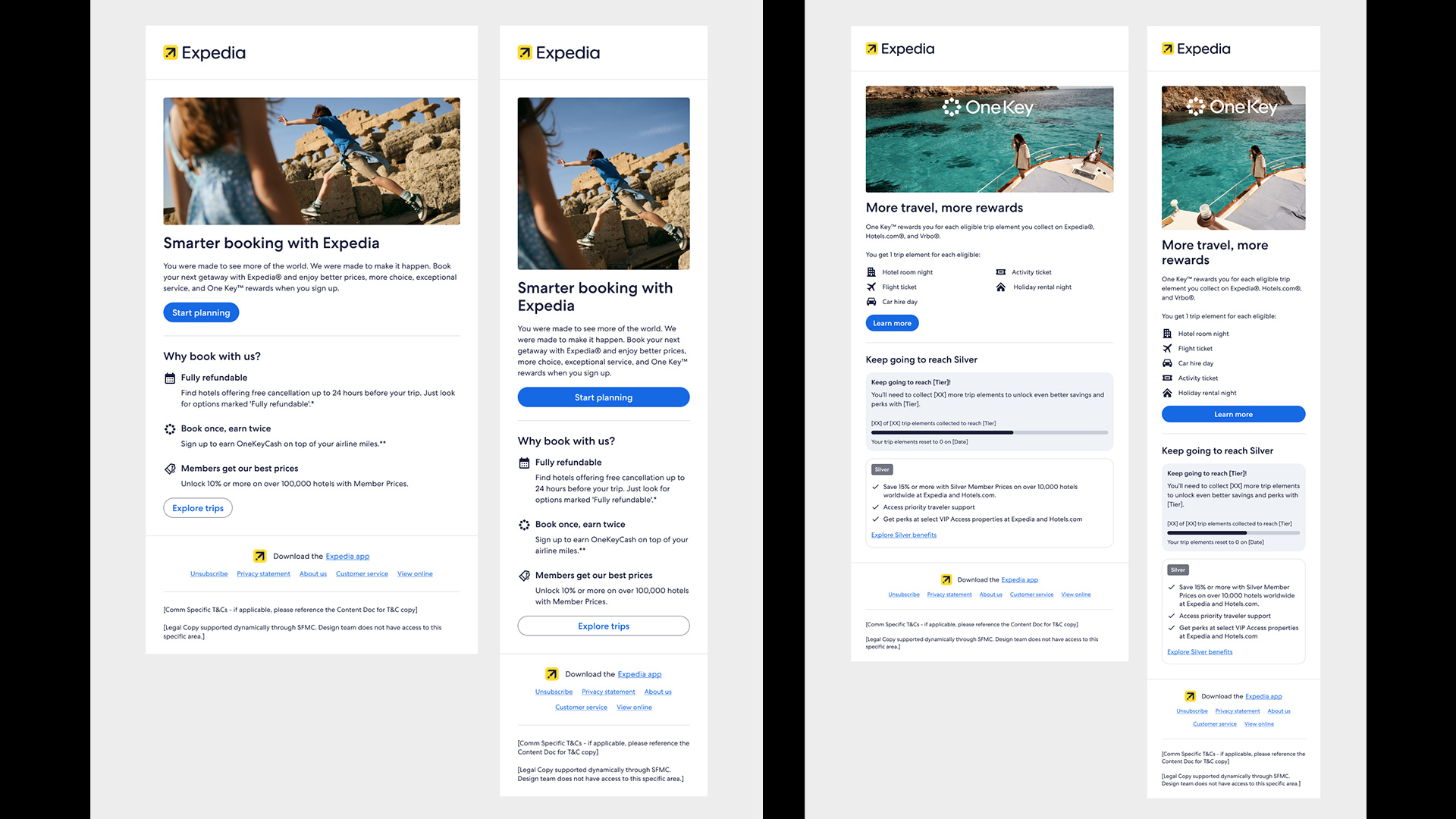 Expedia Group Email Marketing Design Featured Image Thumbnail