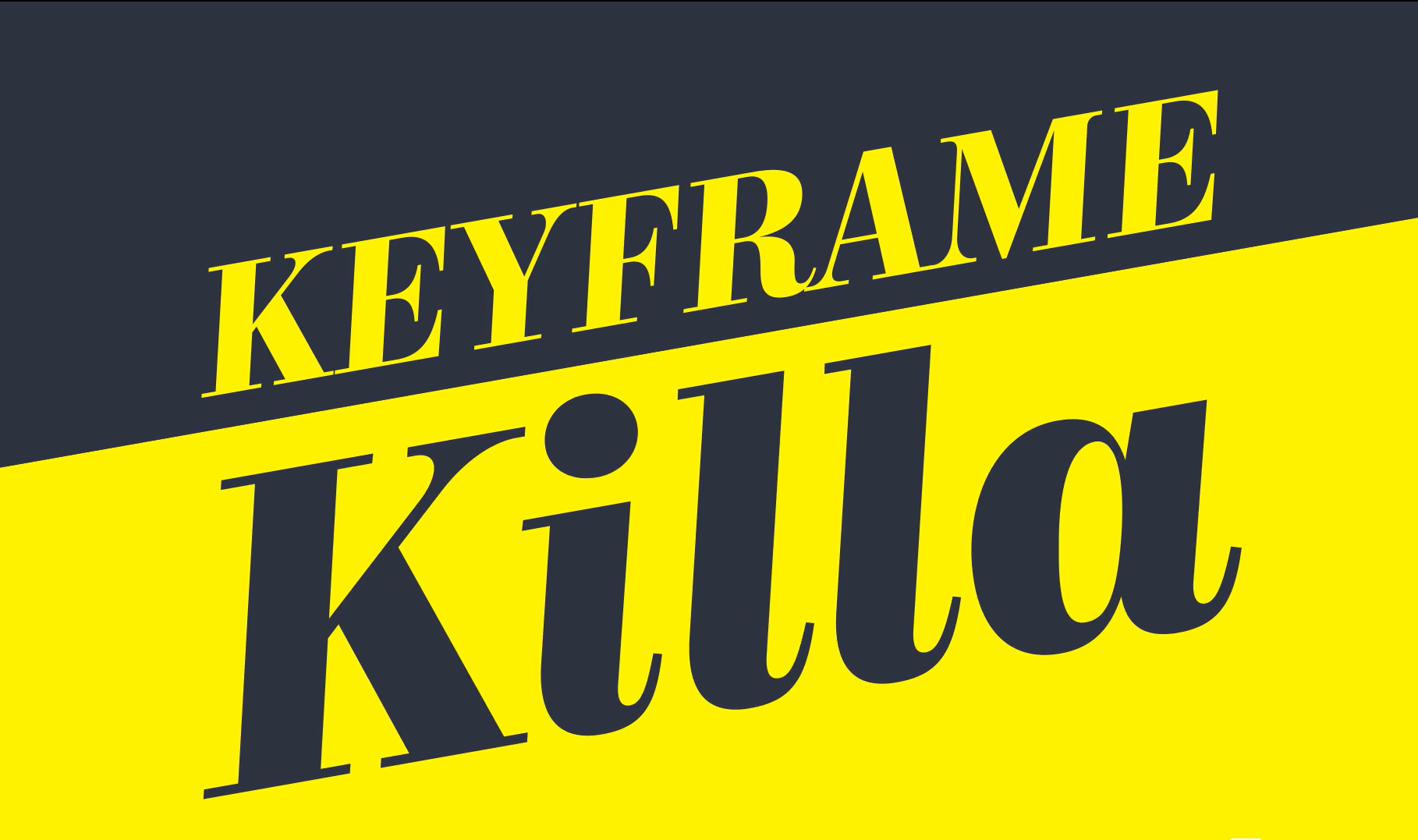 Motion Graphics Studies, School of Motion: Animation Kickstart Compilation Featured Image