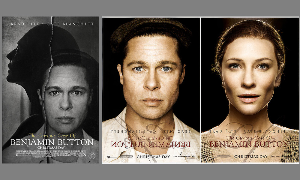 The Curious Case of Benjamin Button Film Posters Featured Image